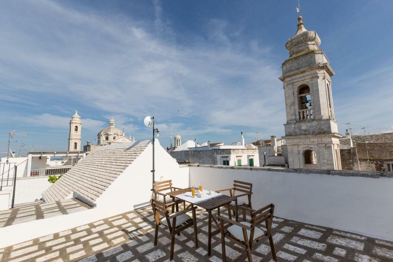 Da Concavo E Convesso Bed & Breakfast Locorotondo Ngoại thất bức ảnh